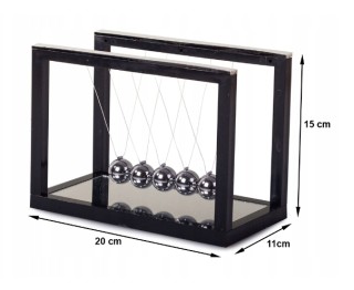 Εκκρεμές με μπάλες του Νεύτωνα με Καθρέφτη XXL  5907451308578 VERK ...