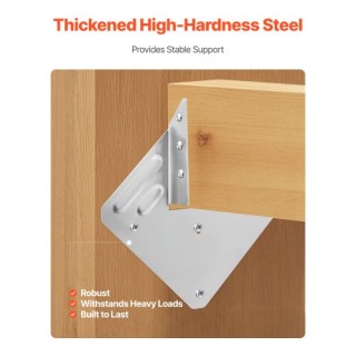 VEVOR Συνδετήρες Αντοχής για Ράφτερς 135x40x63mm 25τμχ TLDJ2XINCH25... VEVOR Συνδετήρες Αντοχής για Ράφτερς 135x40x63mm 25τμχ TLDJ2XINCH25...