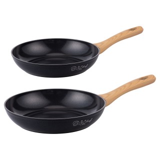 Galileo Σετ 2 τηγάνια 22-26 εκ. εσωτερική επίστρωση αντικολλητική κ... Galileo Σετ 2 τηγάνια 22-26 εκ. εσωτερική επίστρωση αντικολλητική κ...