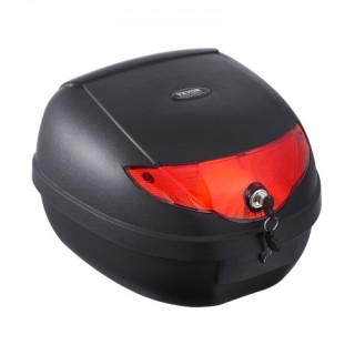 VEVOR 24L Μοτοσυκλετιστικό Κουτί Αποθήκευσης με Αντανακλαστικό Πάνε...