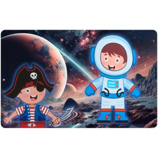 Μαγνητικό Παιχνίδι - Βιβλίο Παζλ Μεταμφιέσεις 777005 Ricokids