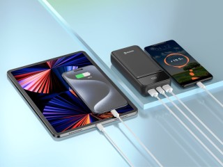 SWISSTEN Φορητός Φορτιστής POWER LINE II 20000 mAh, Μαύρο 859521749...