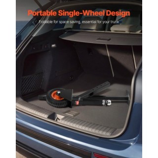 VEVOR Ρυμουλκούμενο Καρότσι 300lbs Ρυθμιζόμενο Ύψος 16.5 & 22 ιντσώ... VEVOR Ρυμουλκούμενο Καρότσι 300lbs Ρυθμιζόμενο Ύψος 16.5 & 22 ιντσώ...