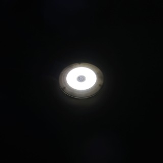 Σετ 3 LED Φώτα με Τηλεχειριατήριο και Αυτοκόλλητη Βάση 1W Λευκό  BN...