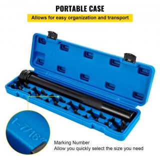 VEVOR  Σετ εργαλείων αφαίρεσης/εγκατάστασης εσωτερικής ράβδου 13τμχ...