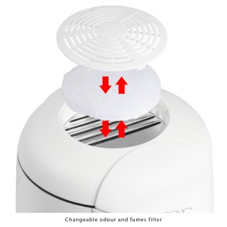 Συσκευή Fondue & Φριτέζα Λαδιού 1L 900W Λευκό/Γκρι FFR2916 Clatronic Συσκευή Fondue & Φριτέζα Λαδιού 1L 900W Λευκό/Γκρι FFR2916 Clatronic