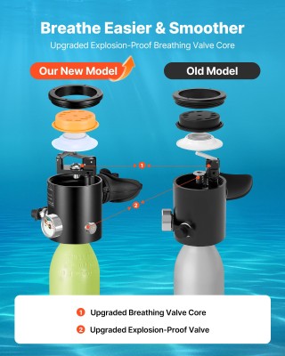 VEVOR Μίνι Σκούμπα Μάσκα 0.5L Φορητή Φιάλη Κατάδυσης για Υποβρύχια ... VEVOR Μίνι Σκούμπα Μάσκα 0.5L Φορητή Φιάλη Κατάδυσης για Υποβρύχια ...