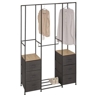 5FIVE Simply smart Μεταλλική Ντουλάπα Tissa 116 x 40 x 176 εκ με Ξύ... 5FIVE Simply smart Μεταλλική Ντουλάπα Tissa 116 x 40 x 176 εκ με Ξύ...