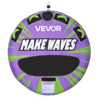 VEVOR Φουσκωτό Θαλάσσης για Σκάφος 2 Ατόμων, Ρυμουλκούμενο Tube Νερ...