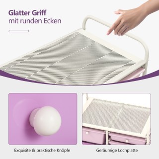 Costway Πολυλειτουργικό Ρολλάζ Πολυκαινησίας με 15 Στοιβαζόμενα Συρ...