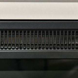 HOMCOM Ηλεκτρικό Τζάκι Δαπέδου 1800W με Εφέ Φλόγας, Τηλεχειριστήριο...