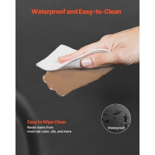 VEVOR Στρώμα Κομμωτηρίου Ημικυκλικό 1220 x 930 mm 25mm SLDBYD1INCH3...