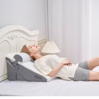 VEVOR Ορθοπεδικό Μαξιλάρι Σφήνα 3 σε 1 για Ύπνο και Ανακούφιση XXZK... VEVOR Ορθοπεδικό Μαξιλάρι Σφήνα 3 σε 1 για Ύπνο και Ανακούφιση XXZK...