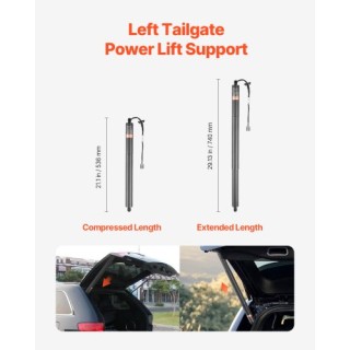 VEVOR Αριστερός Αμορτισέρ Πίσω Πόρτας Συμβατός με Grand Cherokee WK...