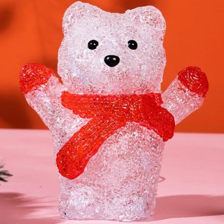BAKAJI Αρκούδα Πολική Αρκούδα Ακρυλικό Χριστουγεννιάτικο Σχήμα LED... BAKAJI Αρκούδα Πολική Αρκούδα Ακρυλικό Χριστουγεννιάτικο Σχήμα LED...