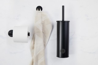 Πολυτελές Σετ Μπάνιου 3 τεμαχίων - Ματ Μαύρο 8720604882841  Lifa-Ba...