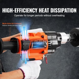 VEVOR Μηχάνημα Πυρήνα 0.8-7.1in 2600W Χειρός για Ανάμιξη  SCJGSZKJ1...