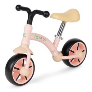 ECOTOYS Παιδικό ποδηλατάκι ισορροπίας με τροχούς EVA, ρυθμιζόμενο κ...