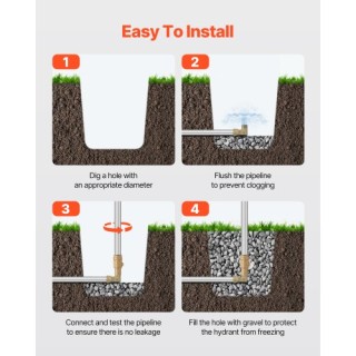 VEVOR Ανθεκτικός Υδραυλικός Στύλος 39 12 Βάθος Κατάχωσης TYXFSLDK... VEVOR Ανθεκτικός Υδραυλικός Στύλος 39 12 Βάθος Κατάχωσης TYXFSLDK...