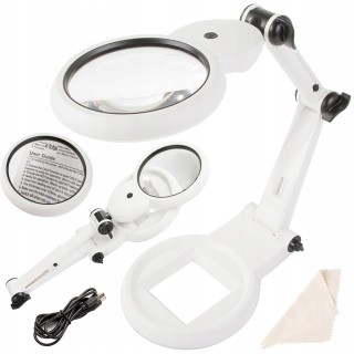 Verk Group Μεγεθυντικός Φακός Κοσμηματοπωλών με Λυχνίες LED 12X/8X ... Verk Group Μεγεθυντικός Φακός Κοσμηματοπωλών με Λυχνίες LED 12X/8X ...