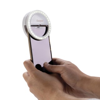 Kooper Φορητή Λάμπα Selfie με 36 LED και 3 Επίπεδα Φωτισμού 5901716