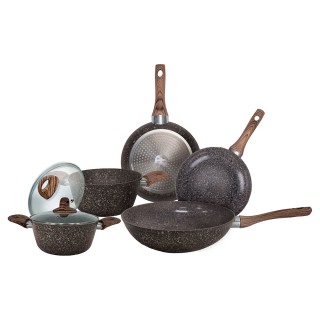 Galileo Σετ Μπαταρίας 7 Τεμαχίων με Εσωτερική Επίστρωση Αντικολλητι... Galileo Σετ Μπαταρίας 7 Τεμαχίων με Εσωτερική Επίστρωση Αντικολλητι...