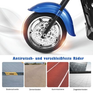 Costway  Παιδική Μοτοσυκλέτα με Τρία Τροχάκια και Φώτα - Ιδανικό Δώ...