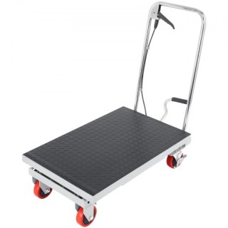 VEVOR Υδραυλικό Τραπέζι Ανύψωσης 500lb με Κλείδωμα Τροχών - Γκρι DJ...