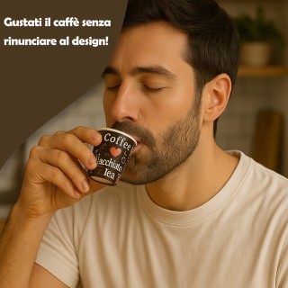 Shally Dogan 1000 Μονής Χρήσης Ποτηράκια Καφέ με Διακόσμηση Espress... Shally Dogan 1000 Μονής Χρήσης Ποτηράκια Καφέ με Διακόσμηση Espress...