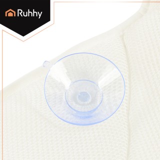 Ruhhy Relax Μαξιλάρι Μπάνιου με Βεντούζες για Χαλάρωση στην Μπανιέρ...