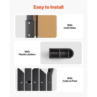 VEVOR Πέργκολα Εξωτερικού Χώρου 10x12 ft με Ανασυρόμενη Καλύπτρα GX...