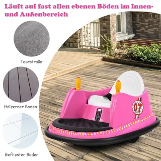 Costway Ηλεκτρικό Παιδικό Αυτοκίνητο με 360° Περιστροφή και Τηλεχε... Costway Ηλεκτρικό Παιδικό Αυτοκίνητο με 360° Περιστροφή και Τηλεχε...