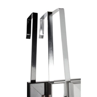 5Five Simply Smart Καθρέφτης Πόρτας 30x90 FIRST Μαύρο 121111A-Black