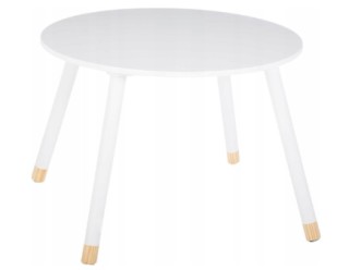 Atmosphera Στρογγυλό Λευκό Παιδικό Τραπέζι - Ύψος 43 εκ, Διάμετρος... Atmosphera Στρογγυλό Λευκό Παιδικό Τραπέζι - Ύψος 43 εκ, Διάμετρος...