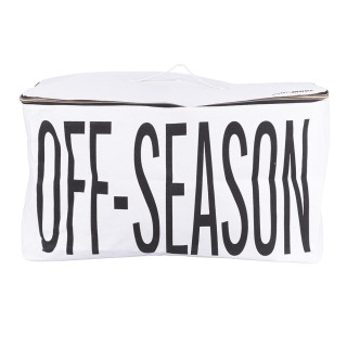 Villa dEste Home Μεγάλη Υφασμάτινη Θήκη Αποθήκευσης με Διπλό Φερμου...