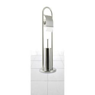 Galileo Σετ μπάνιου με βάση, θήκη για βούρτσα και θήκη για χαρτί υγ...