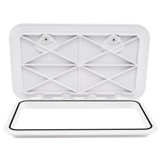 Costway Καπάκι Σκάφους με 180° Άνοιγμα & Αντιολισθητική Επιφάνεια 6... Costway Καπάκι Σκάφους με 180° Άνοιγμα & Αντιολισθητική Επιφάνεια 6...