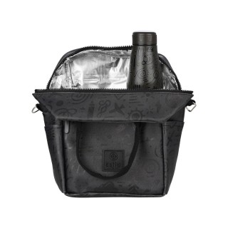 ESTIA Ισοθερμική Τσάντα Φαγητού Save the Aegean 7lt Noir Echo 01-2... ESTIA Ισοθερμική Τσάντα Φαγητού Save the Aegean 7lt Noir Echo 01-2...