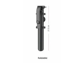 SWISSTEN Tηλεσκοπικό Τρίποδο Selfie Stick PRO Bluetooth  8595217478879