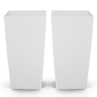 VEVOR Σετ 2 Ψηλές Κωνικές Ζαρντινιέρες 750 mm για Εσωτερικό και Εξω...