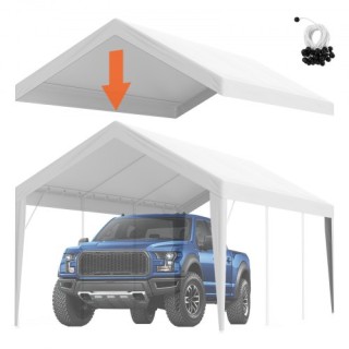 VEVOR Αντικατάσταση Καλύμματος Carport 10x20 ft, Αδιάβροχο & UV Προ... VEVOR Αντικατάσταση Καλύμματος Carport 10x20 ft, Αδιάβροχο & UV Προ...