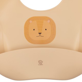 Villa dEste Home Σιλικόνιο Σαφάρι Λιοντάρι Ρυθμιζόμενο Σαλιάρα Μπρο...