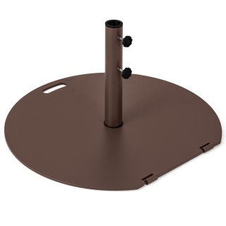 Costway  Βάση Ομπρέλας 23 kg με Ρόδες και Λαβή για Στύλους 41/50 mm...