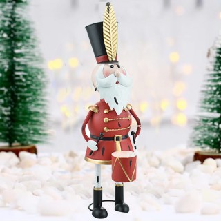 BAKAJI Μπάμπο Νατάλε Χριστουγεννιάτικος Στρατιώτης με Τύμπανο Διακ... BAKAJI Μπάμπο Νατάλε Χριστουγεννιάτικος Στρατιώτης με Τύμπανο Διακ...