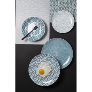 Villa DEste  Σετ 6 τμχ Διπλής Όψης Σουπλά Bali Leaf 5906897