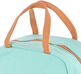 ESTIA Ισοθερμική Τσάντα Φαγητού Save the Aegean 6lt  Πράσινη 01-17033