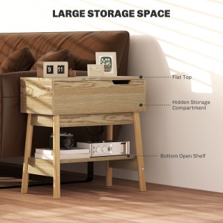 HOMCOM Τραπεζάκι σαλονιού σε στυλ Boho με αναδιπλούμενη επιφάνεια ... HOMCOM Τραπεζάκι σαλονιού σε στυλ Boho με αναδιπλούμενη επιφάνεια ...