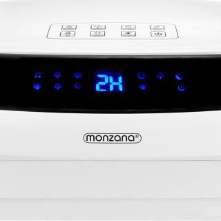 Φορητό Air Cooler 4 σε 1 με LED Οθόνη 76 x 38 x 33 cm 10L  65W Λευκ...