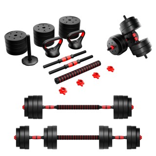 Athler Σετ Αλτήρων Lion 25kg 5903796017809