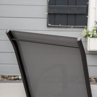 Σετ 4 καρέκλες κήπου που στοιβάζονται και εξοικονομούν χώρο με μπρά... Σετ 4 καρέκλες κήπου που στοιβάζονται και εξοικονομούν χώρο με μπρά...